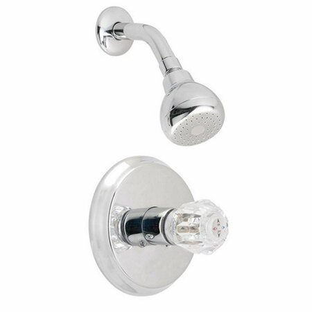 COMFORTCORRECT F1010207CP-ACA1 Single Handle Shower Faucet in Chrome CO2741908